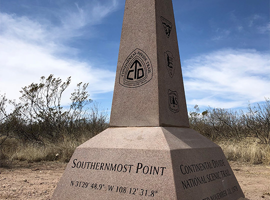 Continental Divide marker