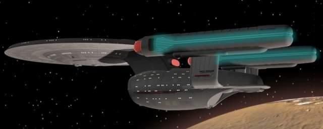 Star Trek Spaceship