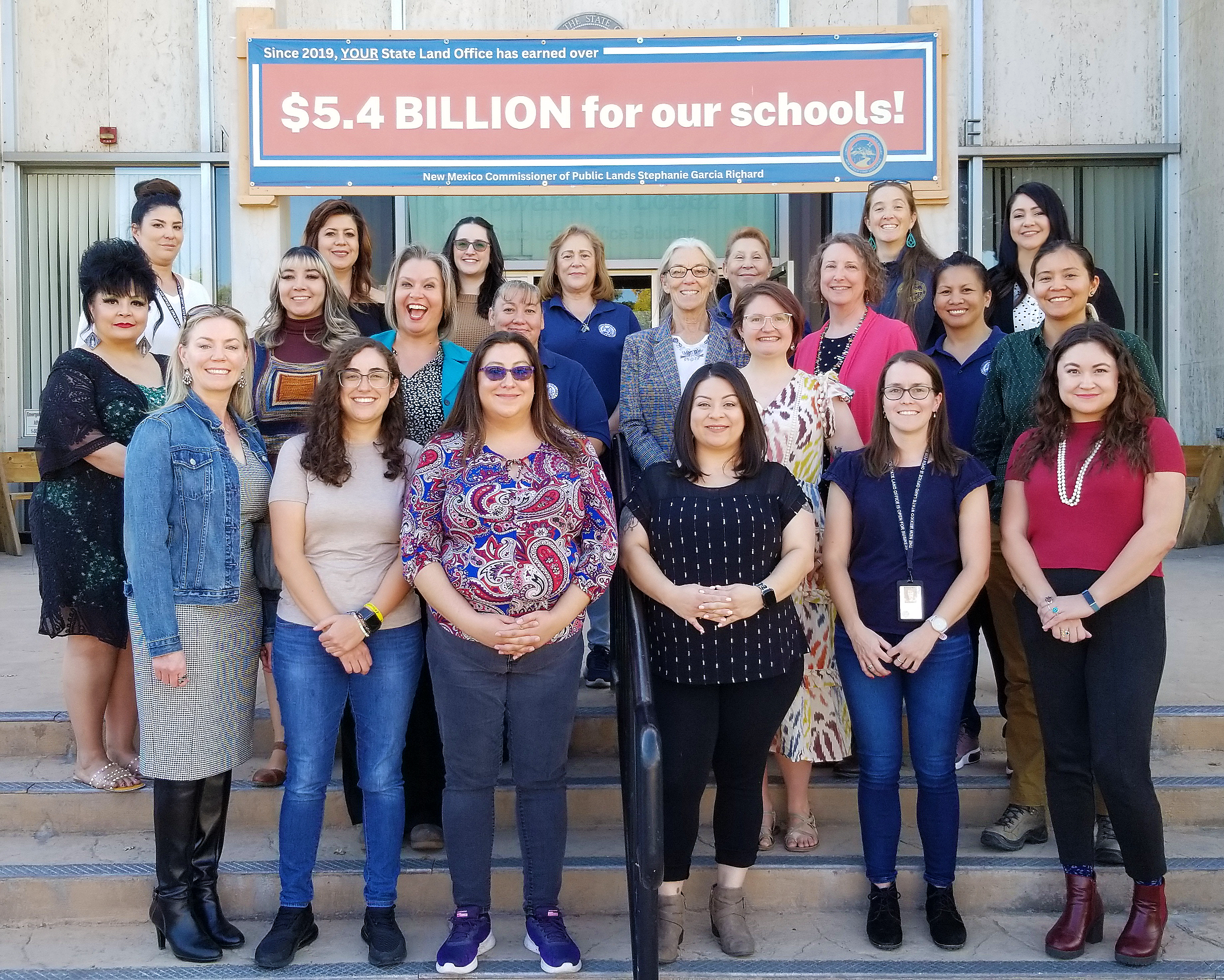 NMSLO Woman Led Celebration Photo